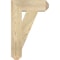 Ekena Millwork Traditional Craftsman Rough Sawn Bracket, Douglas Fir, 4"W x 14"D x 22"H BKT04X14X22TRA04RDF - alternate 2
